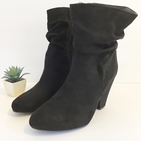 📍SOLD📍TORRID faux suede slouch boot 8.5 W NEW - Picture 2 of 7